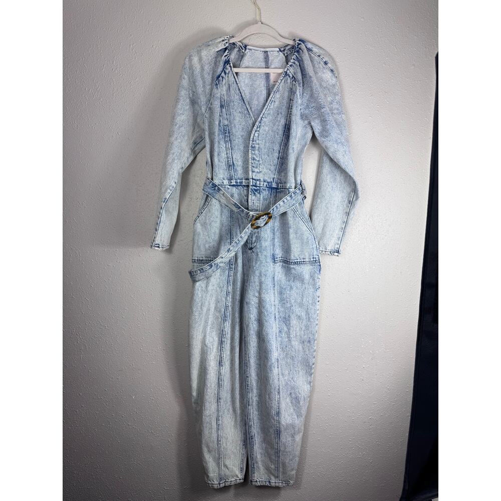 asos Denim Jumpsuit Womens Size Small
